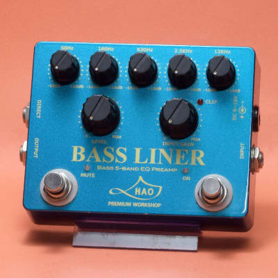 Reverb.com listing, price, conditions, and images for hao-bass-liner