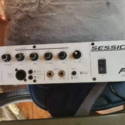 Peavey SESSION BASS HEAD 1995 - White & Black | Reverb