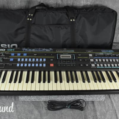 CASIO CZ-1 Phase Distortion Digital Synthesizer in Very Good Condition.