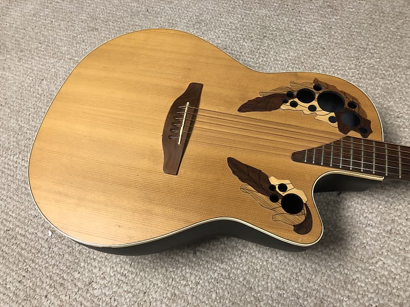 USA Ovation S778 Elite Special Acoustic/Electric Guitar | Reverb