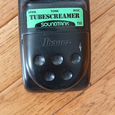 Ibanez Soundtank TS5 Tube Screamer | Reverb