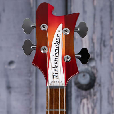 Rickenbacker 4003S Bass, Fireglo image 6