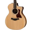Taylor 214ce Grand Auditorium Acoustic Guitar w/ Deluxe Gig Bag (2211042079)