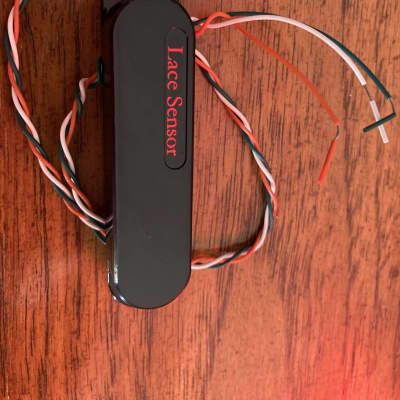 Fender Stratocaster Lace Sensor Red Pickup 2010s - Black / Red image 1