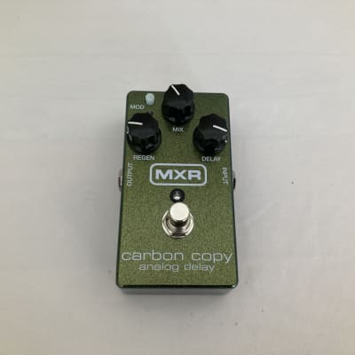 ジャンク　MXR carbon copy analog delay Amazon.com: M169 Carbon Copy Analog Delay Delay Guitar