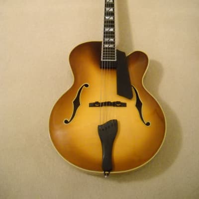 2000 Nelson Palen # 4 Custom 17" Acoustic Archtop in Pristine Condition  Absolutely Spectacular image 6