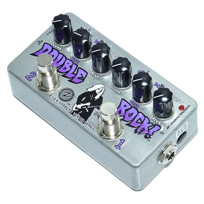 Zvex Double Rock Vexter Dual Distortion Pedal | Reverb