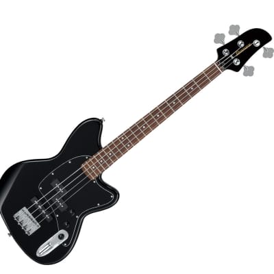 Ibanez TMB30-BK Talman 30" Scale 4-String Bass Guitar - Black image 1