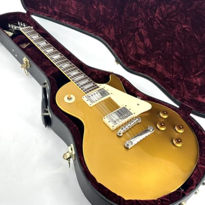 Gibson Custom Shop Historic Collection '57 Les Paul Goldtop 1993 - 2002 |  Reverb