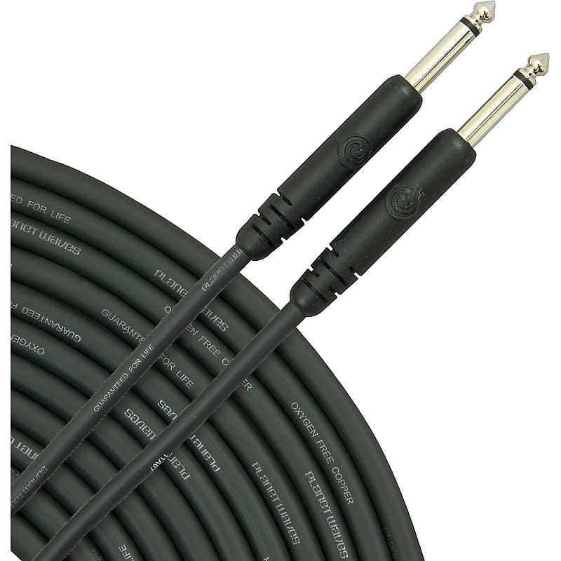 D'Addario Classic Instrument Cable Straight-Straight  20 ft. image 1