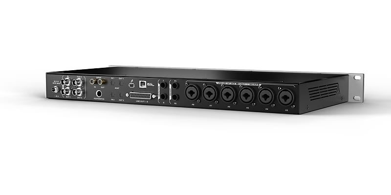 Antelope Audio Discrete 8 Synergy Core Thunderbolt / USB Audio ...