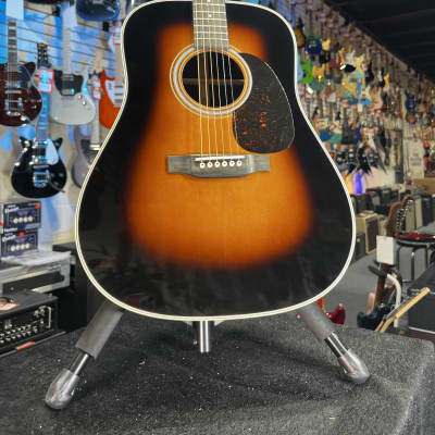 Martin D-28 Acoustic Guitar - Sunburst Authorized Dealer Free Shipping! 131 GET PLEK’D! image 4