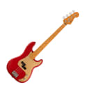 Used Squier 40th Anniversary Precision Bass - Satin Dakota Red w/ Maple FB