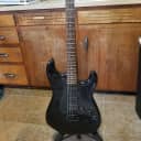 Squier Bullet Stratocaster HSS Hardtail Limited-Edition Electric Guitar - Black Metallic
