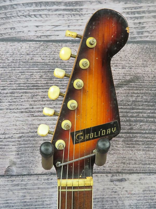 Teisco EP-8T Sunburst 1960s – Chicago Music Exchange