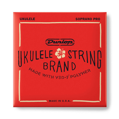 Dunlop DUQ301 Pro Soprano Ukulele Strings