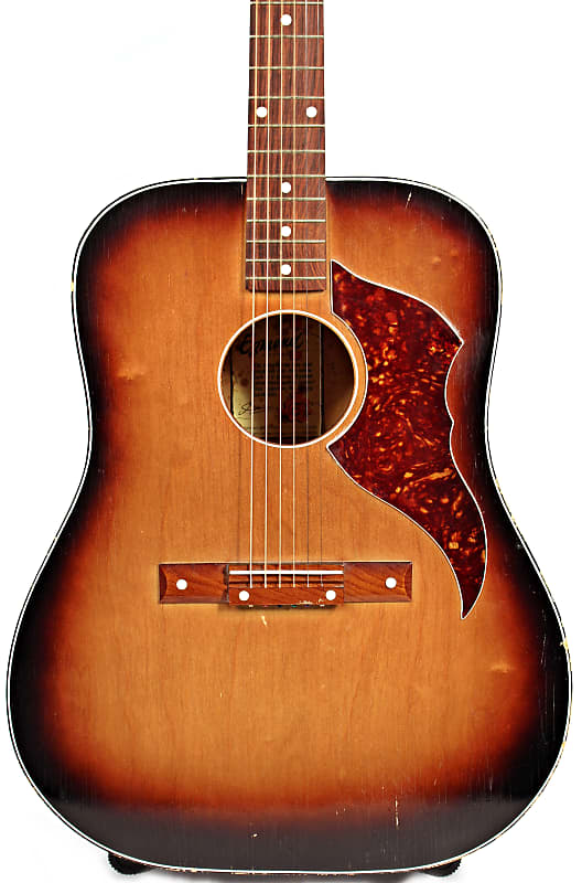 経年美品 オールドビンテージ １９７０年 PU付エレガット Vintage Egmond Acoustic Guitar; Made in Holland, 1970s