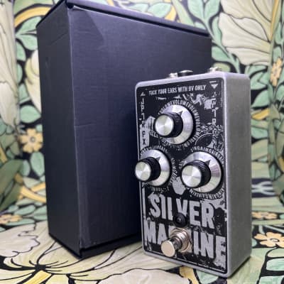 Reverb.com listing, price, conditions, and images for jptr-fx-silver-machine