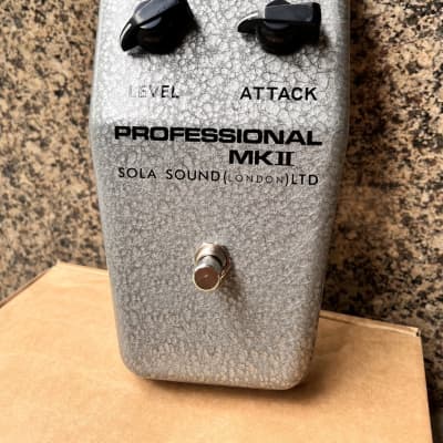 Reverb.com listing, price, conditions, and images for sola-sound-tone-bender-professional-mkii