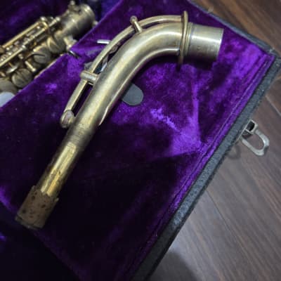Alto Saxophone Vintage | Frank Holton Gold | Martin Handcraft Silver Holton image 7