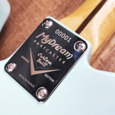 MyDream Partcaster Custom Built - Sonic Blue Esquire - Dreamsongs Broadcaster image 12