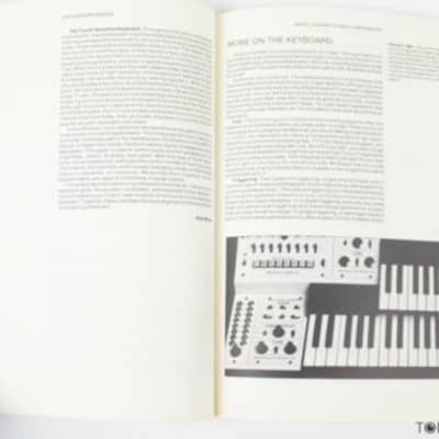 SYNTHESIZER BASICS Book manual keyboard player moog VINTAGE SYNTH DEALER image 3