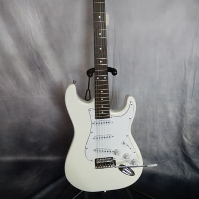 Unbranded Stratocaster Style Electric Guitar 2020 - White image 1