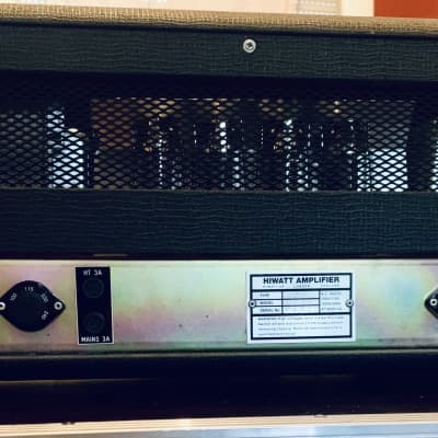 HIWATT CP103 Signature Series Custom 100W Pete Townsend image 2