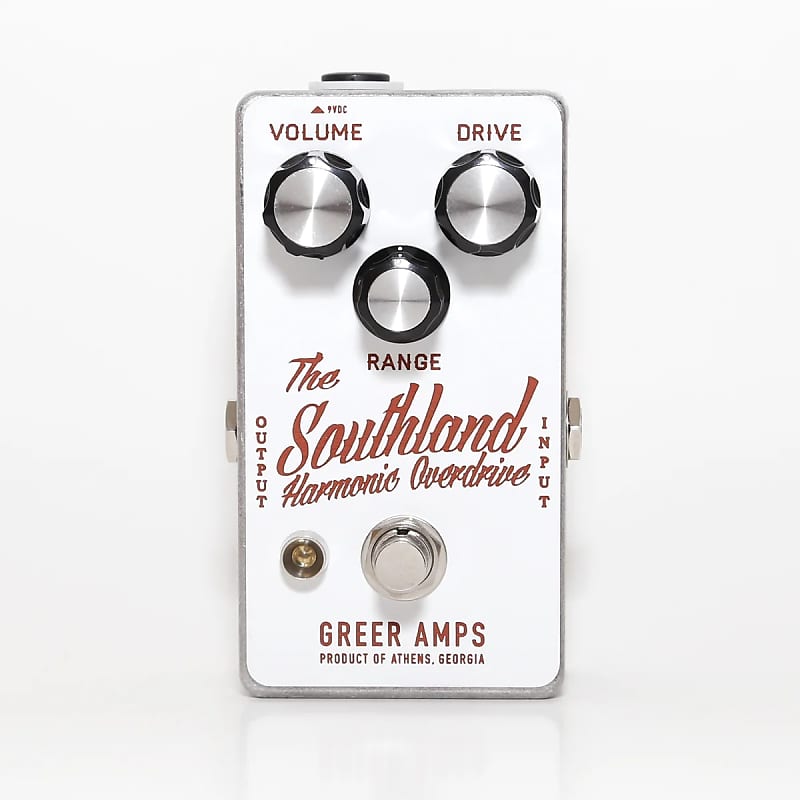 Greer Southland Harmonic Overdrive Effects Pedal