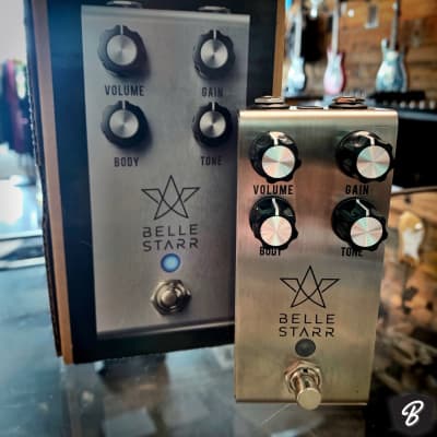 Reverb.com listing, price, conditions, and images for jackson-audio-belle-starr