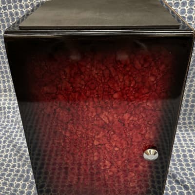 TOCA Cajon-Bordeaux Finish-Adjustable Snares image 3