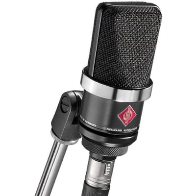 Neumann TLM-102 Large-Diaphragm Studio Condenser Microphone (Studio Set, Black) image 3