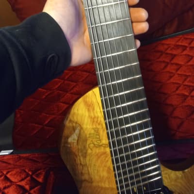 Falbo Custom Made 8 String Headless Guitar image 12