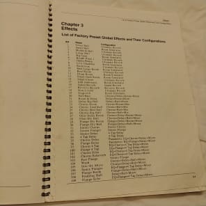 Kurzweil K2500 Series, Reference Guide 1995 Spiral Back image 5