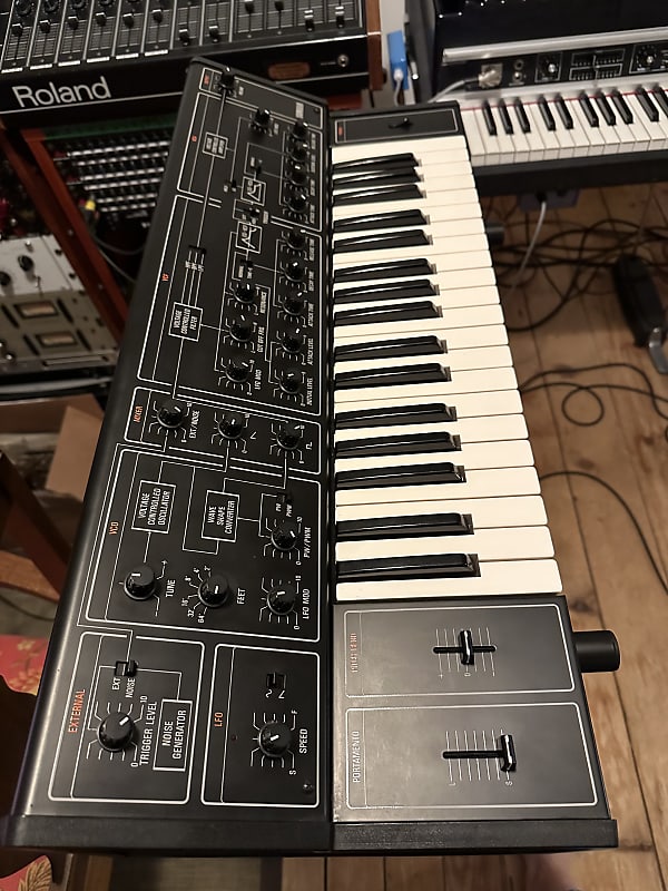 中古　Yamaha CS-10 YAMAHA CS-10 Used 37-Key Monophonic Analog Keyboard