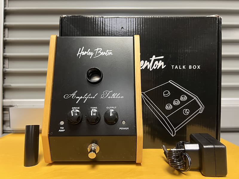 Harley Benton Talk Box