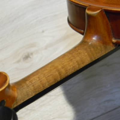 fine old STRADIUARIUS copy VIOLIN fiddle violon バイオリン Geige скрипка violin Germany ~1930 image 8