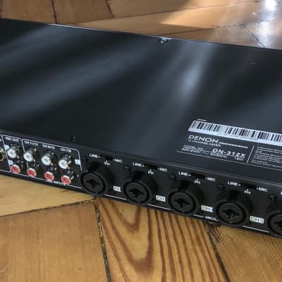 Denon Professional Rack Audio Mixer DN-312X Black | Reverb