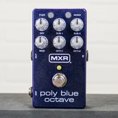 MXR M306 Poly Blue Octave – United States