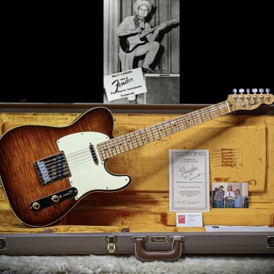 1988 Fender Custom Shop 40th Anniversary Telecaster Bill Carson #1/300 for sale