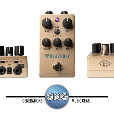 Reverb.com listing, price, conditions, and images for universal-audio-heavenly-plate-reverb