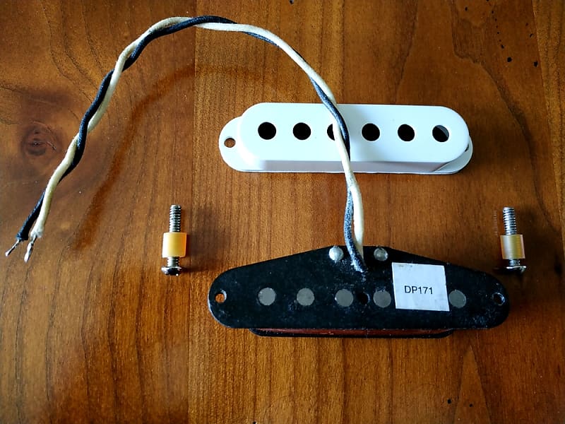 DiMarzio Blue Velvet Single Coil Bridge Pickup DP171 - White