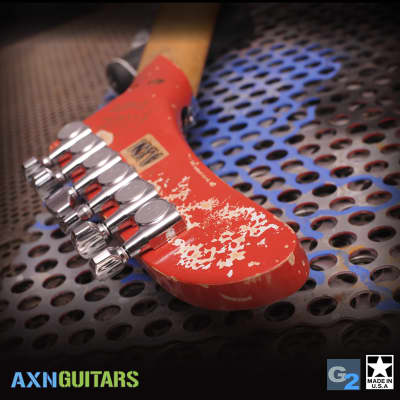 AXN Model '83 Rock Maple Flamey R5 Neck : AVAILABLE NOW : image 8