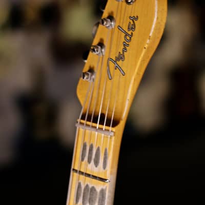 Fender Custom Shop LTD '51 Nocaster Relic 2023 - Aged Nocaster Blonde image 8