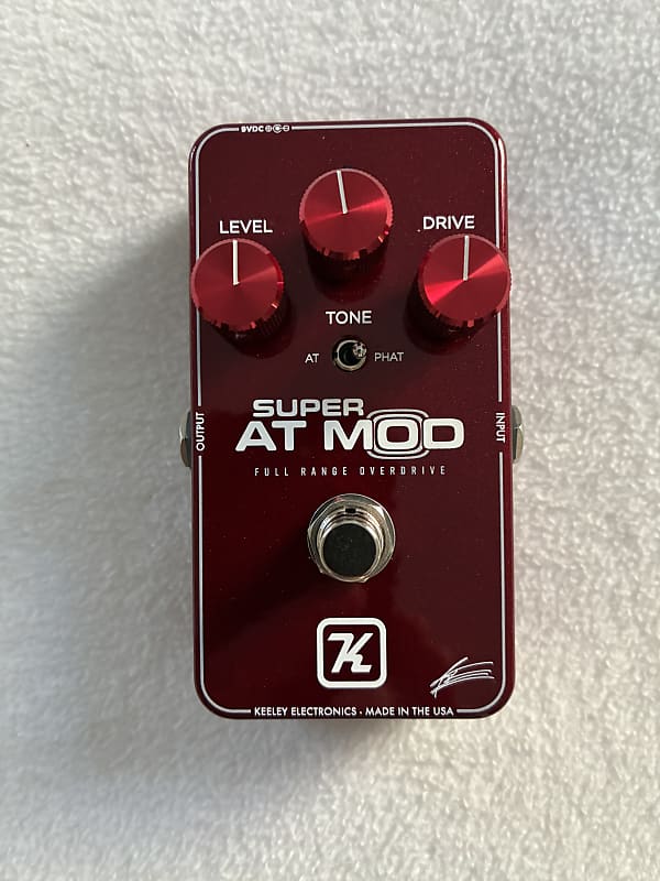 Keeley Super AT Mod Andy Timmons Signature Overdrive | Reverb