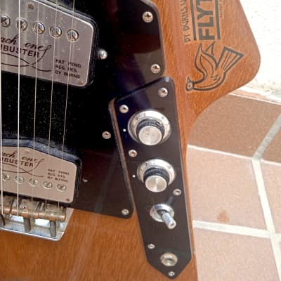 1974 Burns Flyte made in UK, the glam guitar! image 5