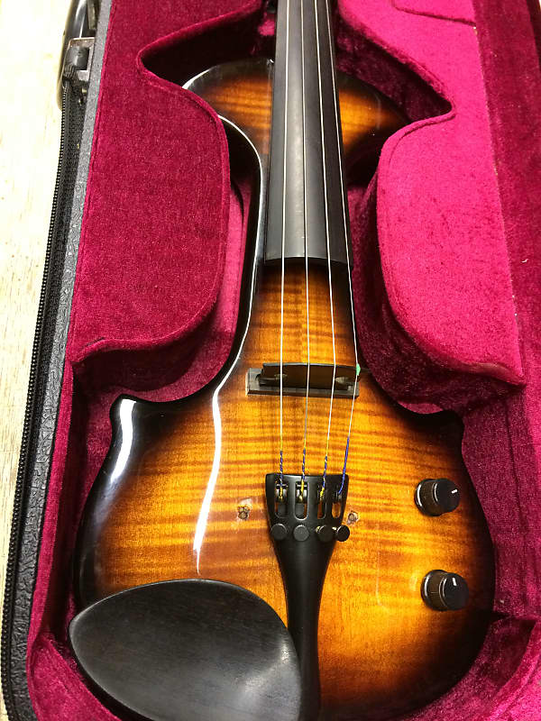 Rogue electric store violin