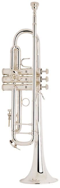 Bach 180S37 Professional Stradivarius Bb Trumpet - Silver image 1
