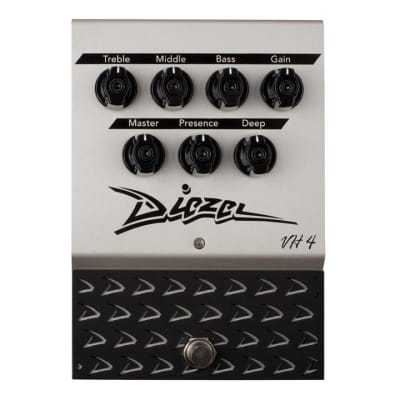 Reverb.com listing, price, conditions, and images for diezel-vh4-pedal