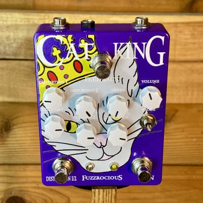 Reverb.com listing, price, conditions, and images for fuzzrocious-cat-king